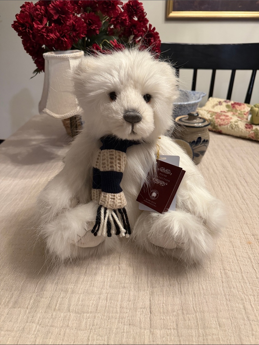 NWT! Rare, Retired, Limited Edition! Charlie Bears Snowbaby
